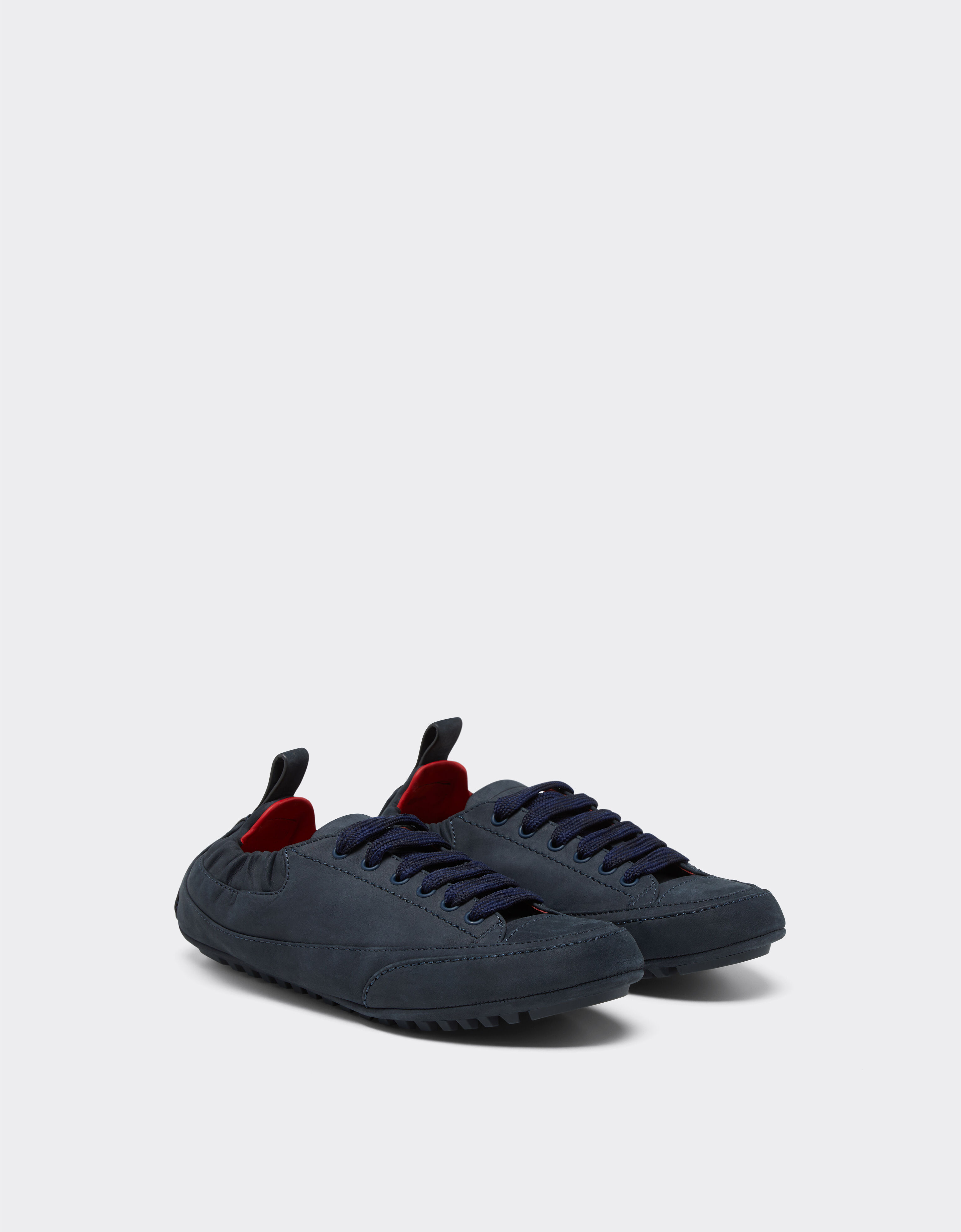Ferrari 牛巴革驾驶训练鞋 Navy 22037f