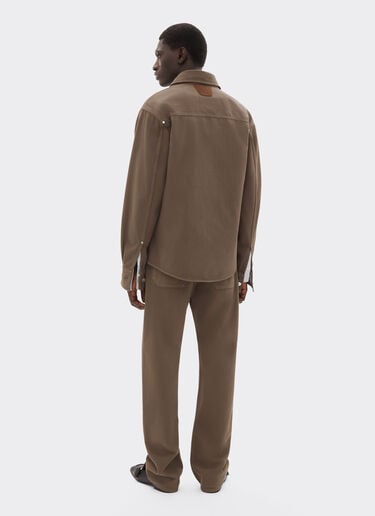 Ferrari 丹宁衬衫 Clay 50094f