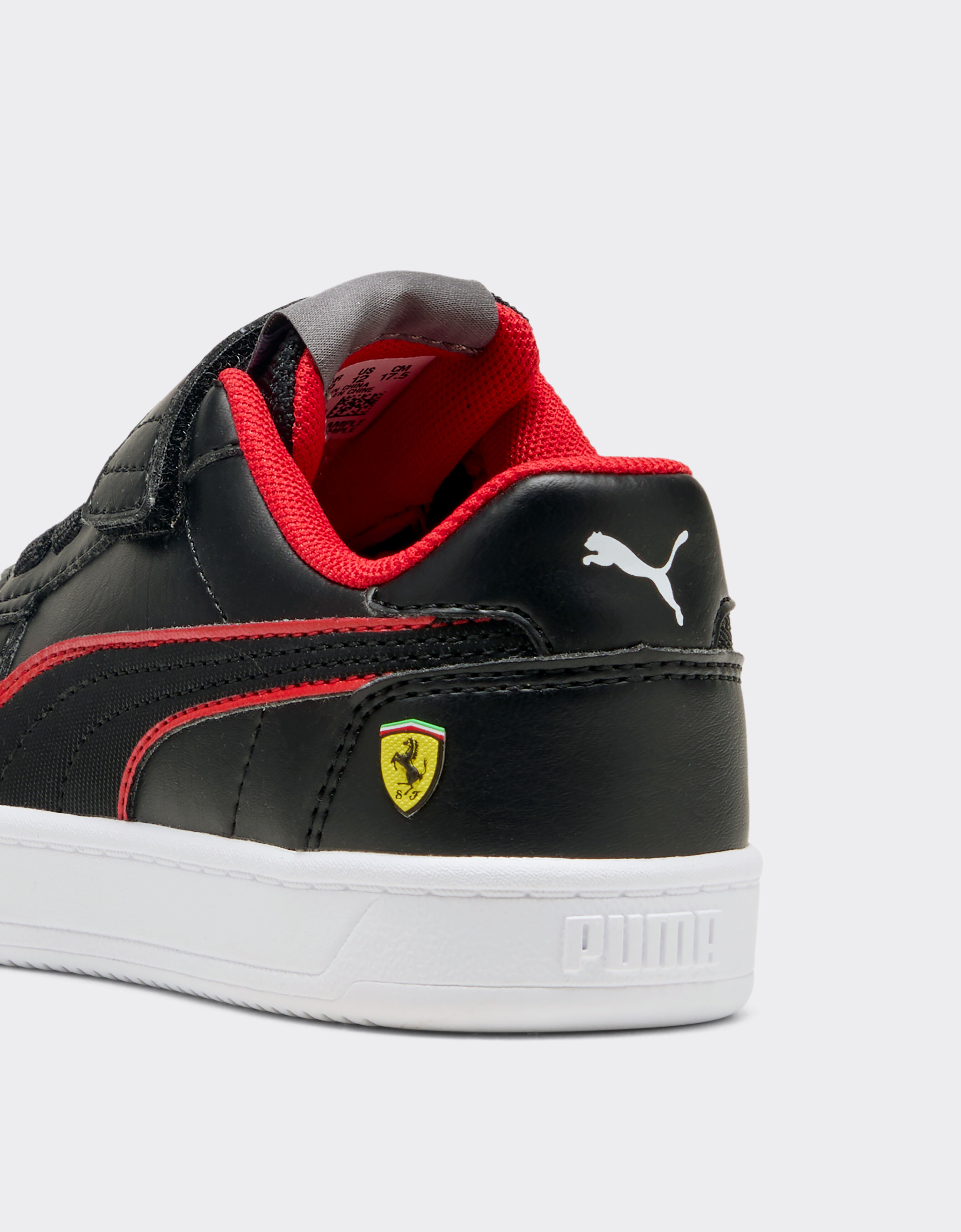 Ferrari Puma 呈现法拉利车队 Caven 2.0 AC+ 男女童运动鞋 Black LA0BJfK