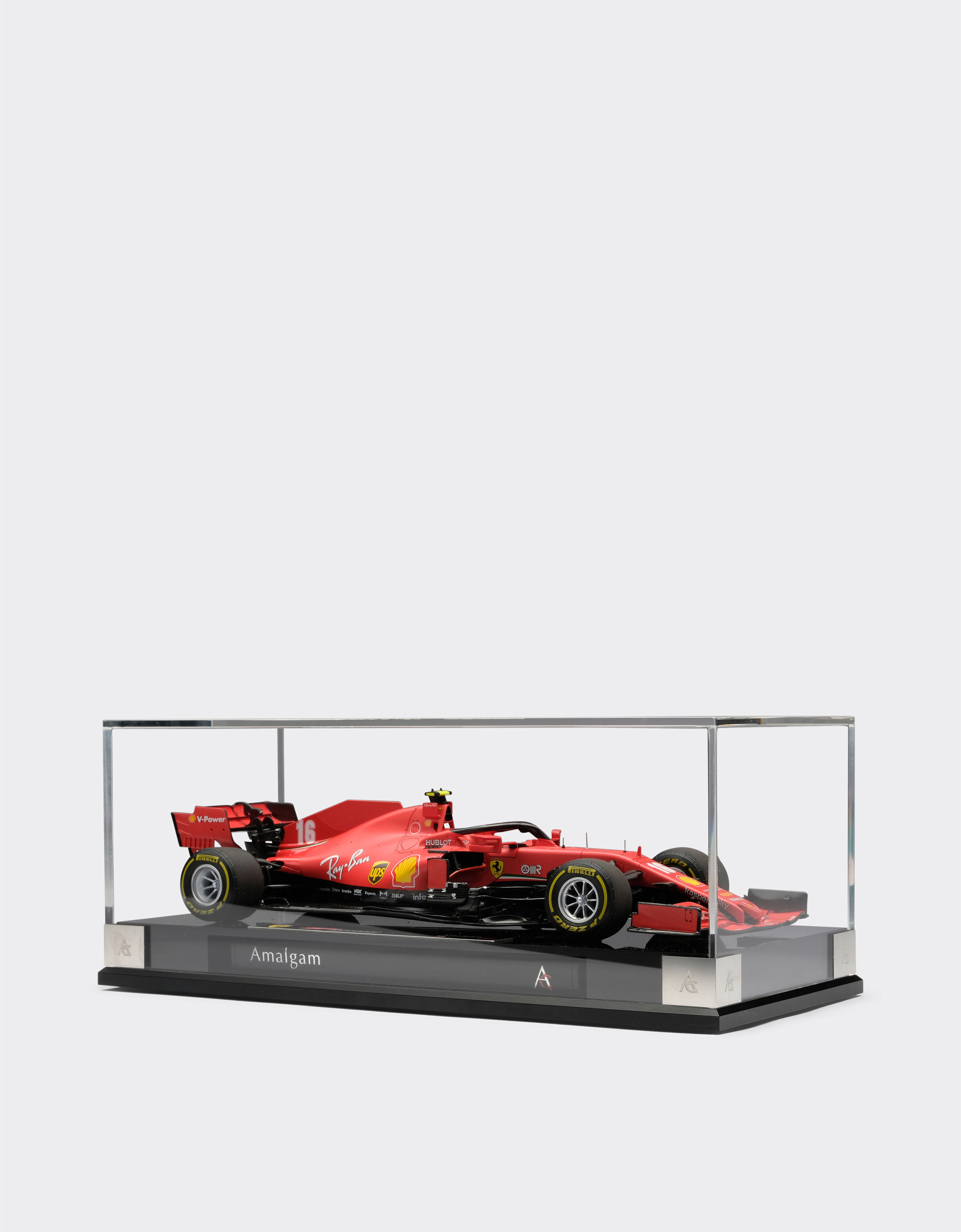 Ferrari 1:18比例法拉利SF1000模型车 红色 F0066f