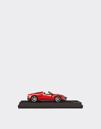 Ferrari 法拉利296 GTS 1:43比例模型 Rosso Corsa 红色 20168f