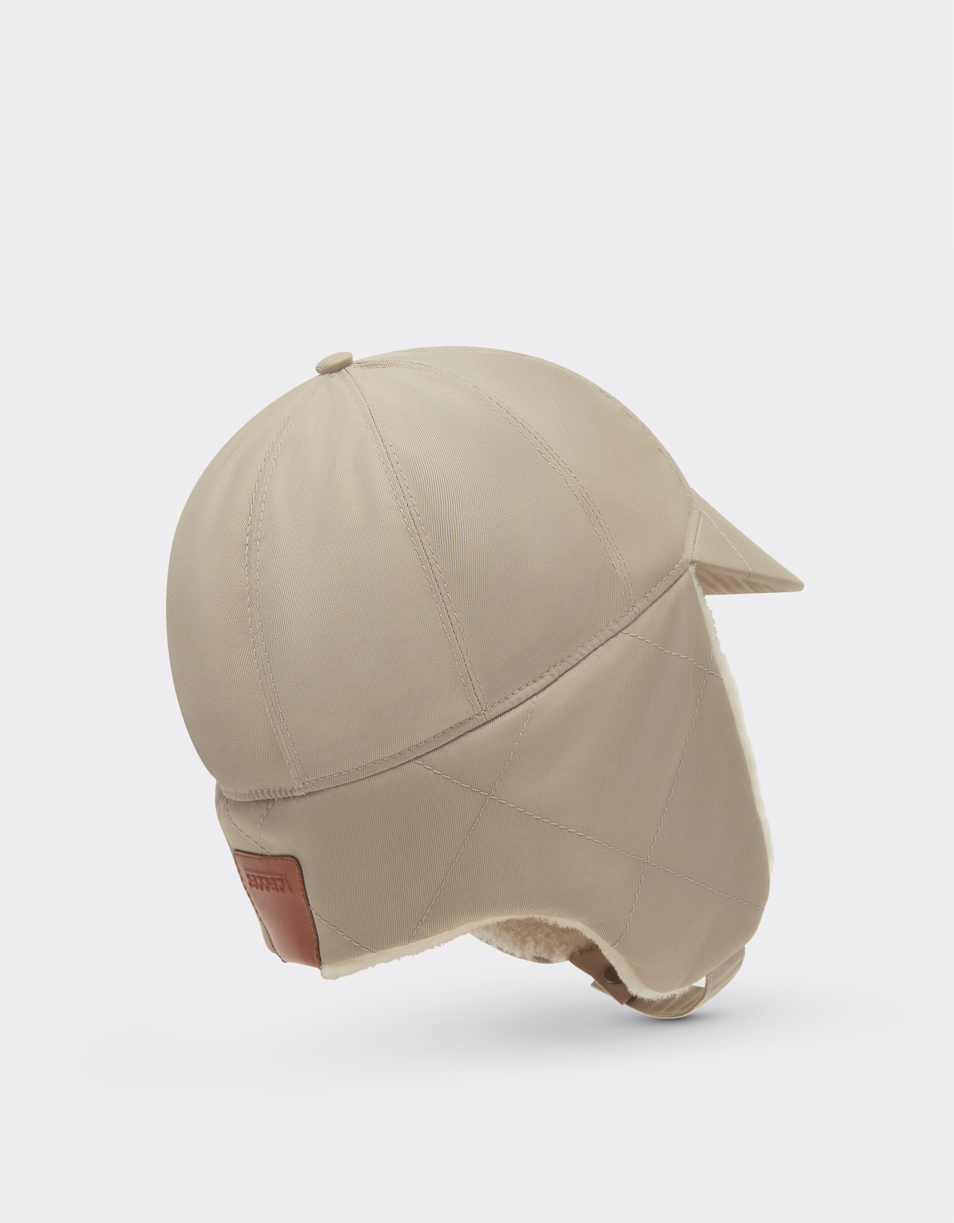 Ferrari Q-Cycle® cotton twill aviator hat Chalk 22703f