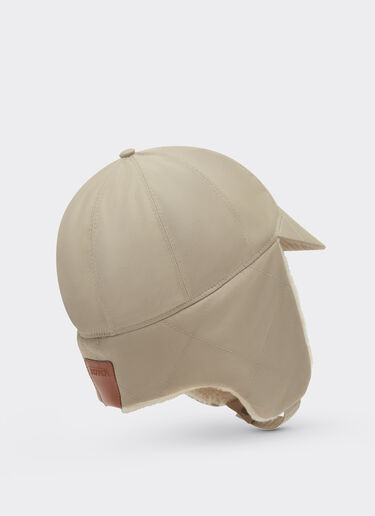 Q-Cycle® cotton twill aviator hat Ferrari Q-Cycle® cotton twill aviator hat Chalk 22703f