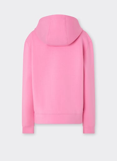 Ferrari 法拉利徽标印花 Scuba 潜水面料卫衣 Fragonard 51160f