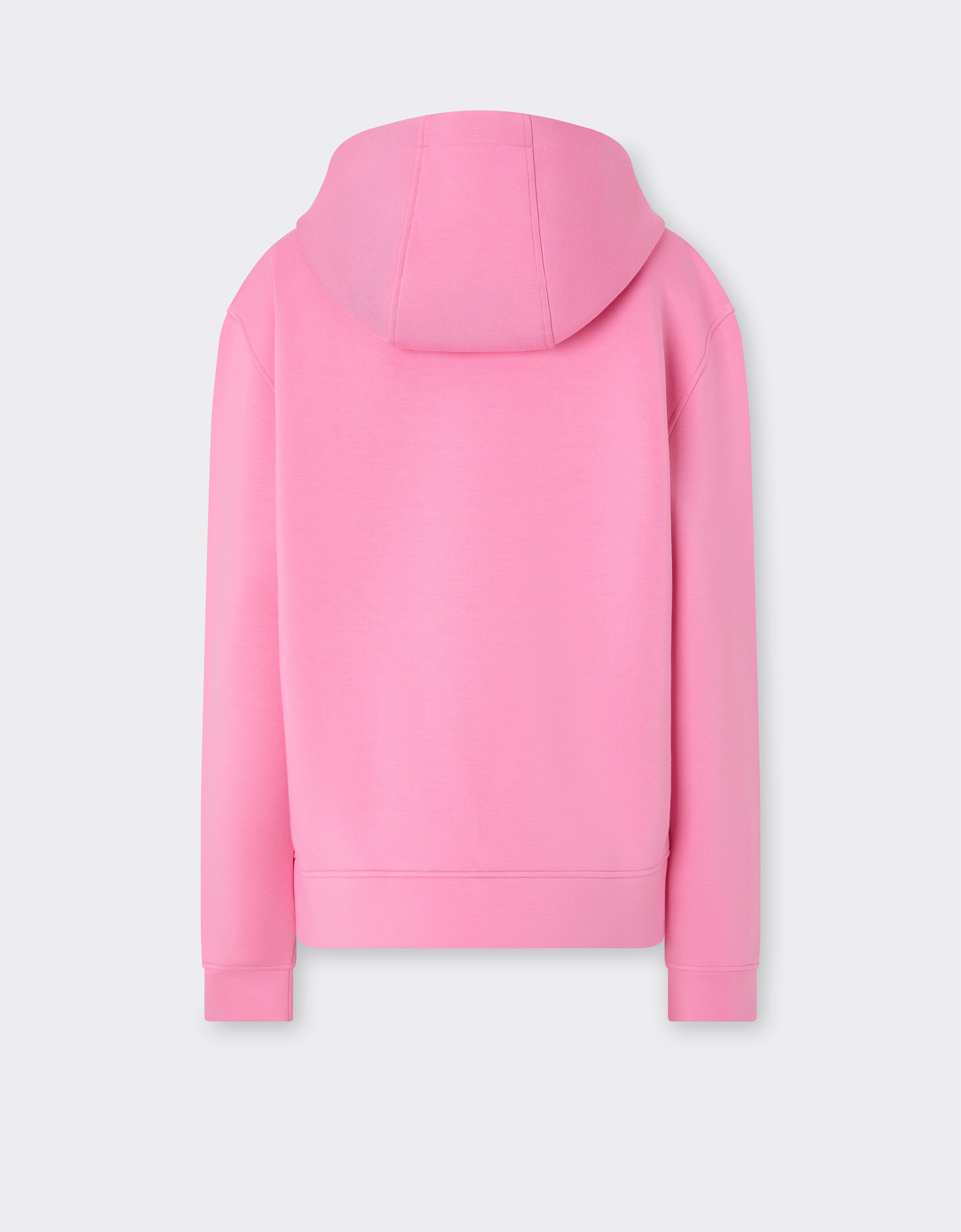 Ferrari 法拉利徽标印花 Scuba 潜水面料卫衣 Fragonard 51160f