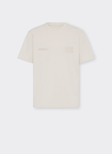 法拉利 x Charles Leclerc 宽松 T 恤 Ferrari 法拉利 x Charles Leclerc 宽松 T 恤 米色 22290f