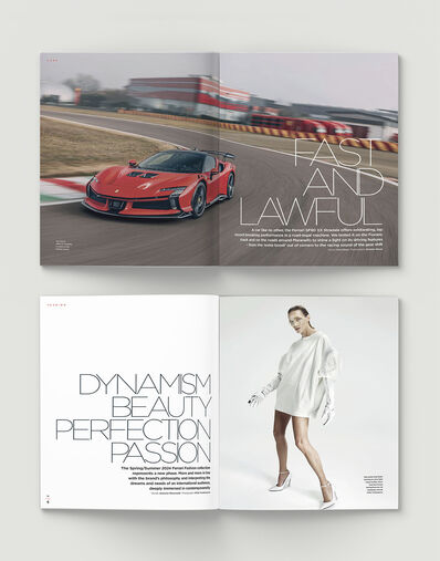 Ferrari 《法拉利官方杂志》第62期 多色 15389f