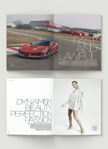 Ferrari 《法拉利官方杂志》第62期 多色 15389f