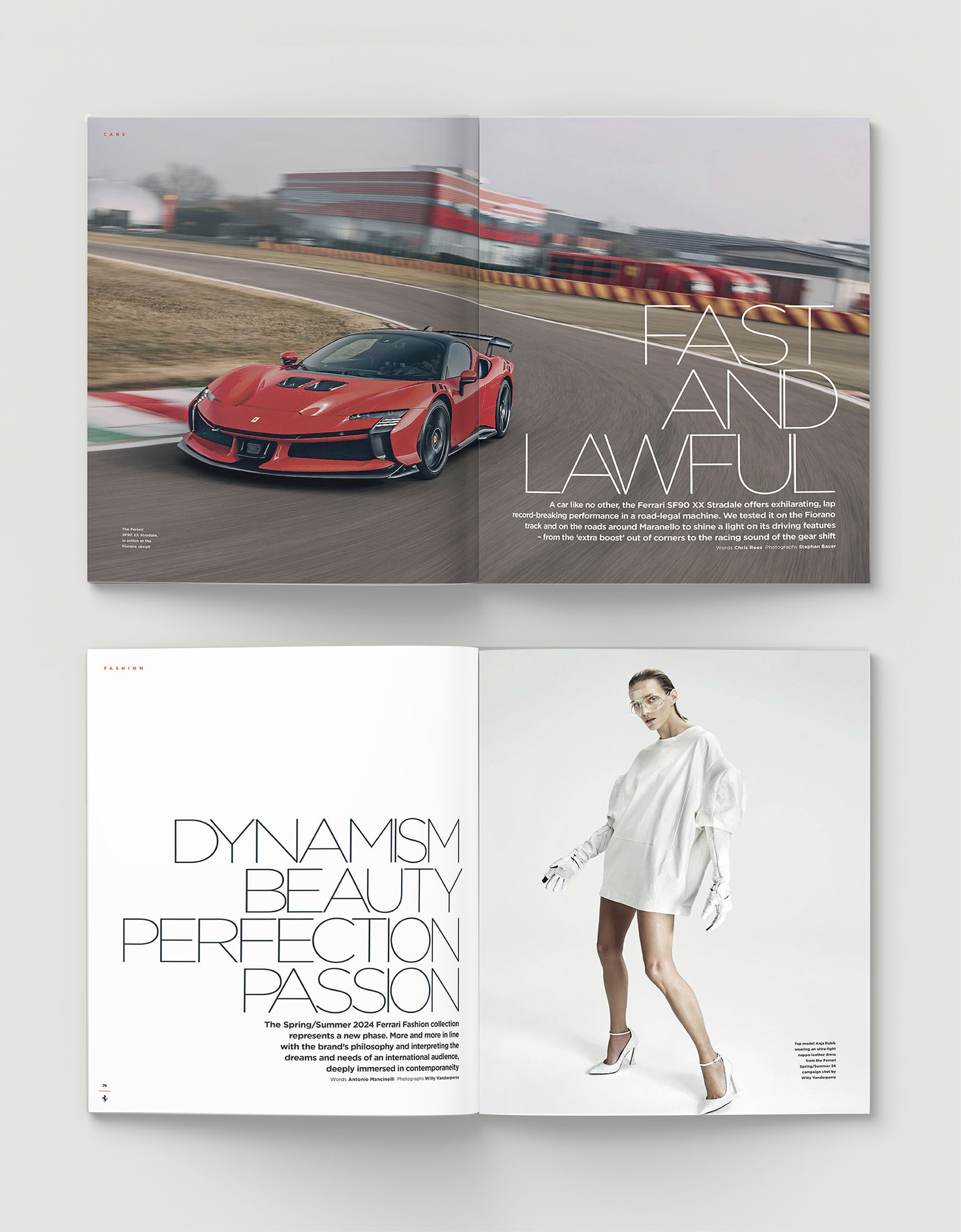 Ferrari 《法拉利官方杂志》第62期 多色 15389f