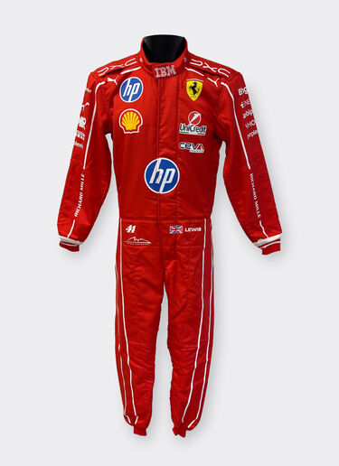 Ferrari Hamilton Replica Ferrari Racing Suit for the 2026 Monza Grand Prix Rosso LW0JU1088EXT0001f