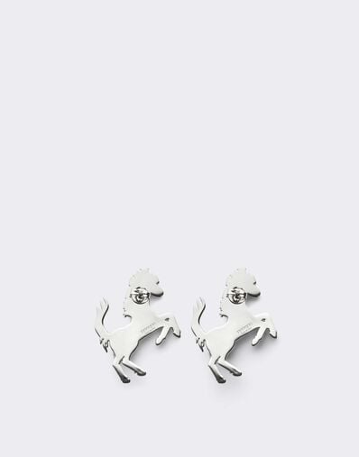 Ferrari Pendientes Cavallino Rampante Strass Silver CGWEA0011JU00005f
