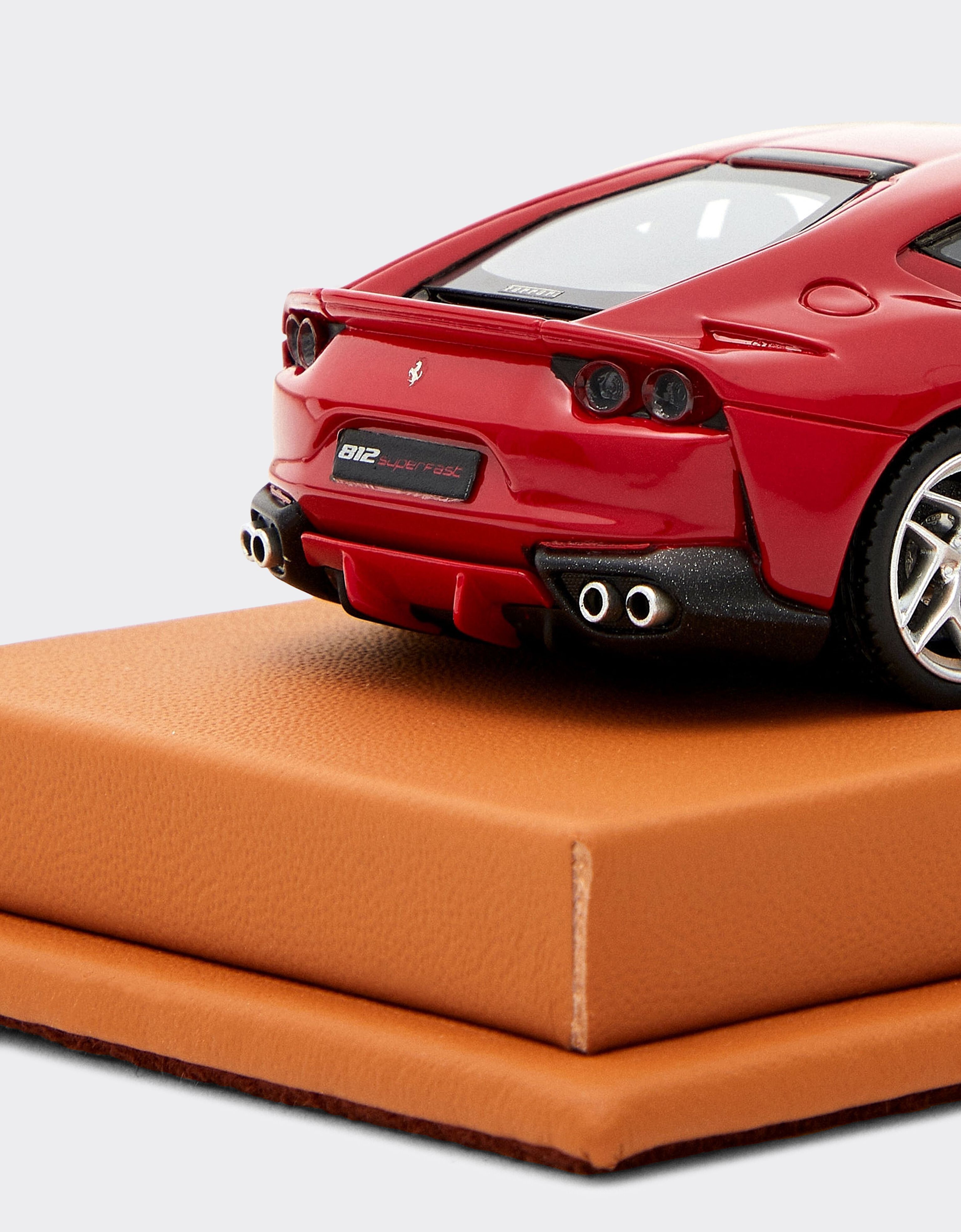 Ferrari Ferrari 812 Superfast 1:43 scale model 红色 47298f