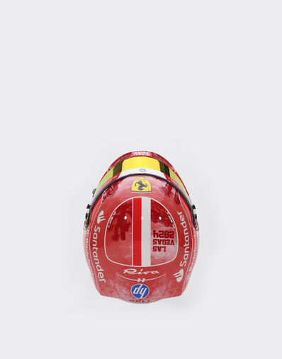 Ferrari Charles Leclerc Las Vegas 2024 Special Edition mini helmet in 1:2 scale MULTICOLOUR F1611f