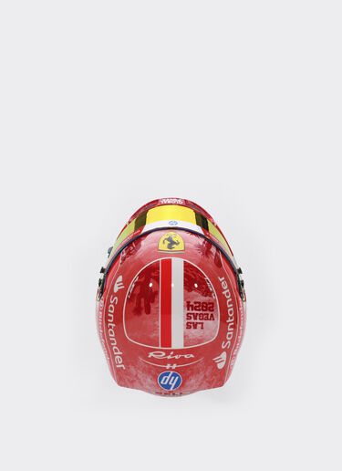 Ferrari 1:2比例 Charles Leclerc 拉斯维加斯2024特别版迷你头盔 多色 F1611f