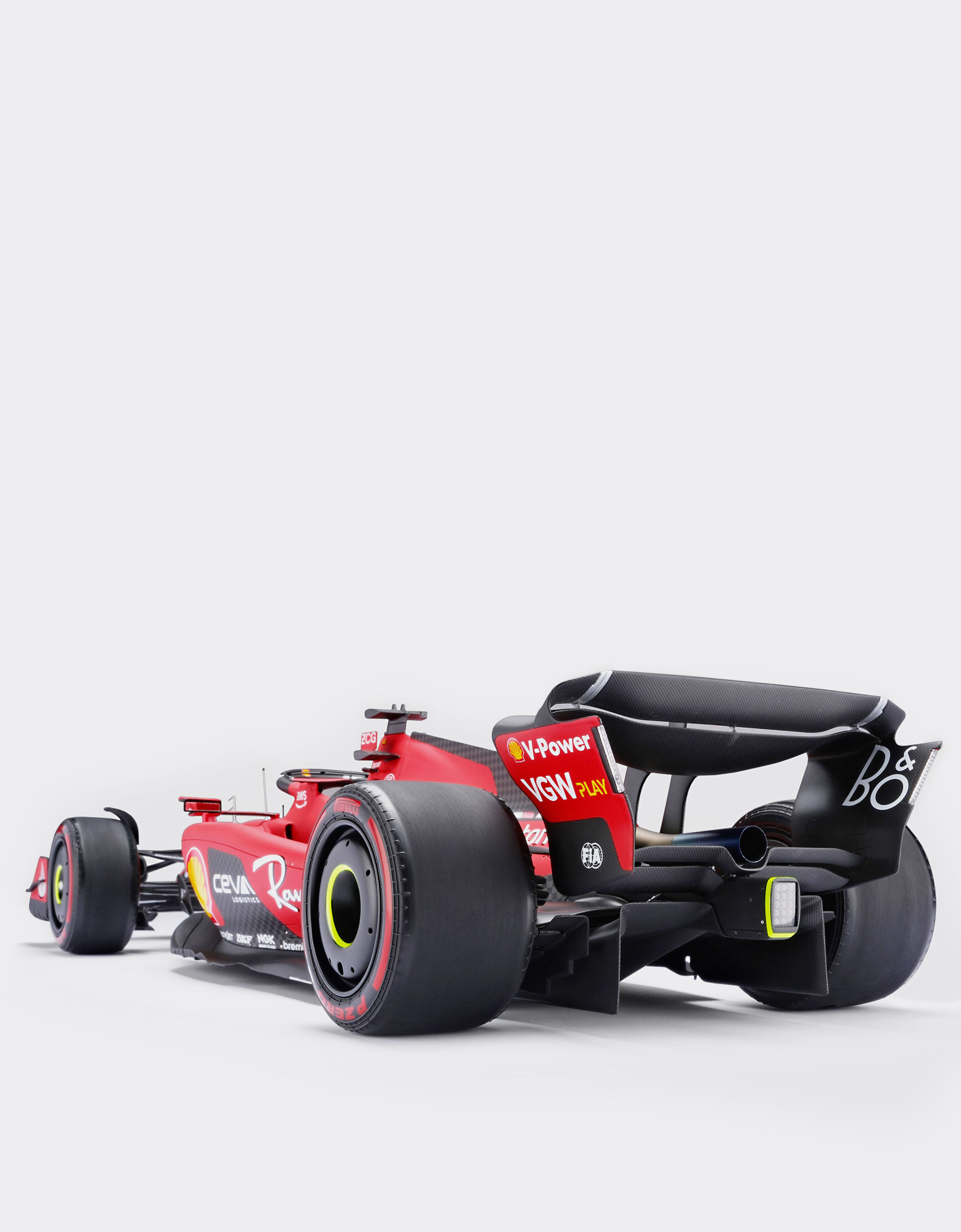 Ferrari 1:8 Charles Leclerc 法拉利 SF-23 模型车 Rosso Corsa 红色 F1018f