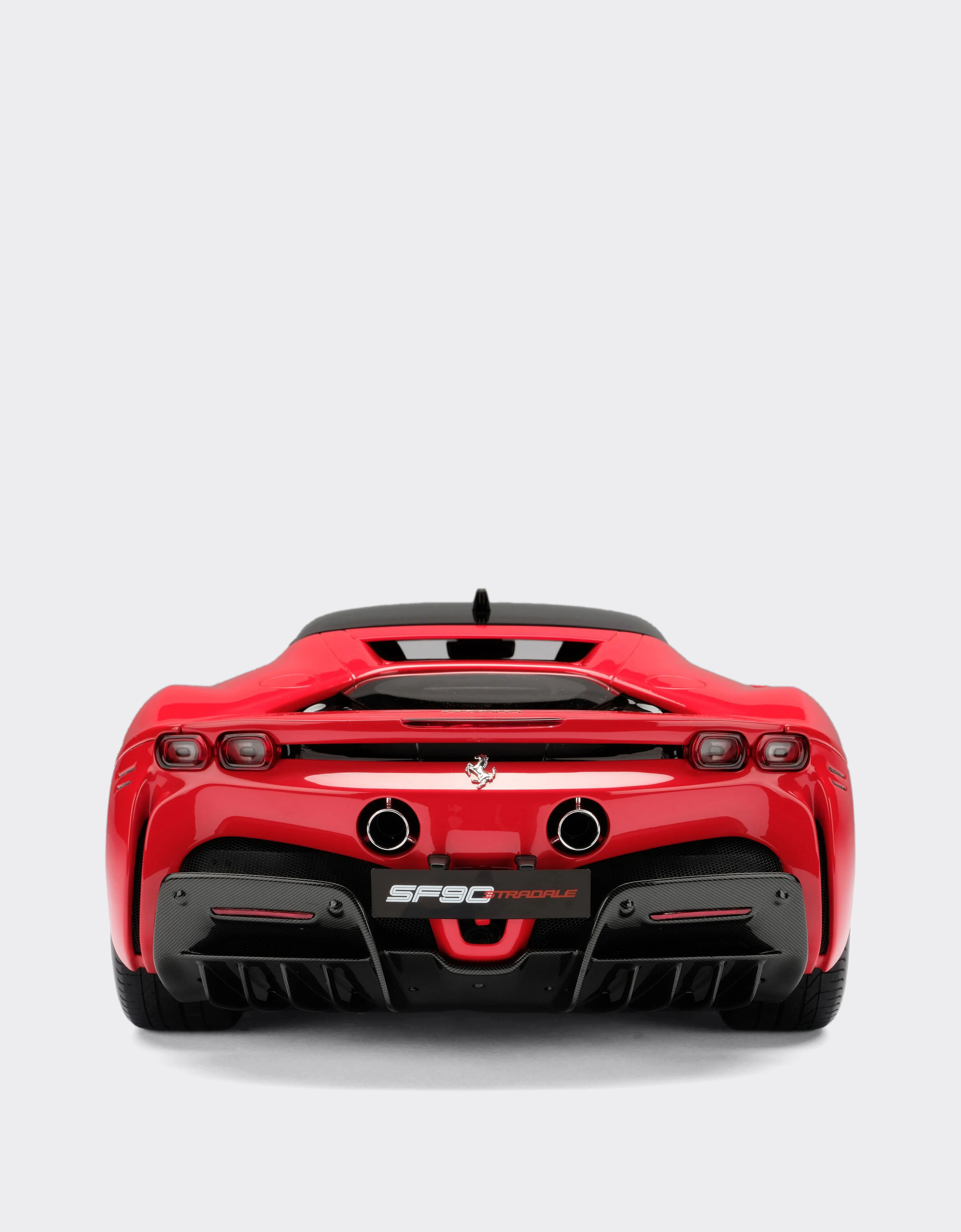Ferrari 1:8-scale model SF90 Stradale 红色 F0074f