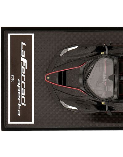 Ferrari LaFerrari Aperta 1:43 比例车模 黑色 42812f