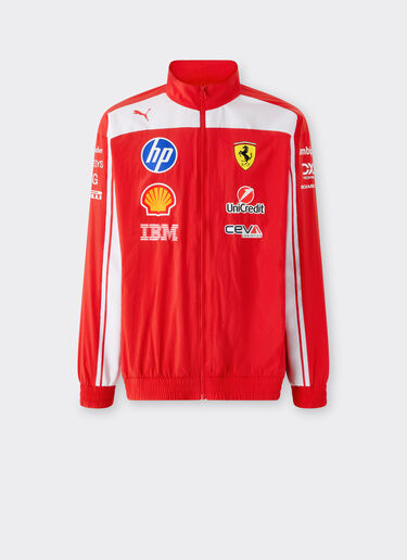 Ferrari Replica Drivers Authentic 2026 Jacket Puma for Scuderia Ferrari HP Red LA0H0f