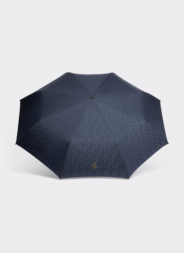 Ferrari Cavallino Pixel 图案自动雨伞 海军蓝 20381f