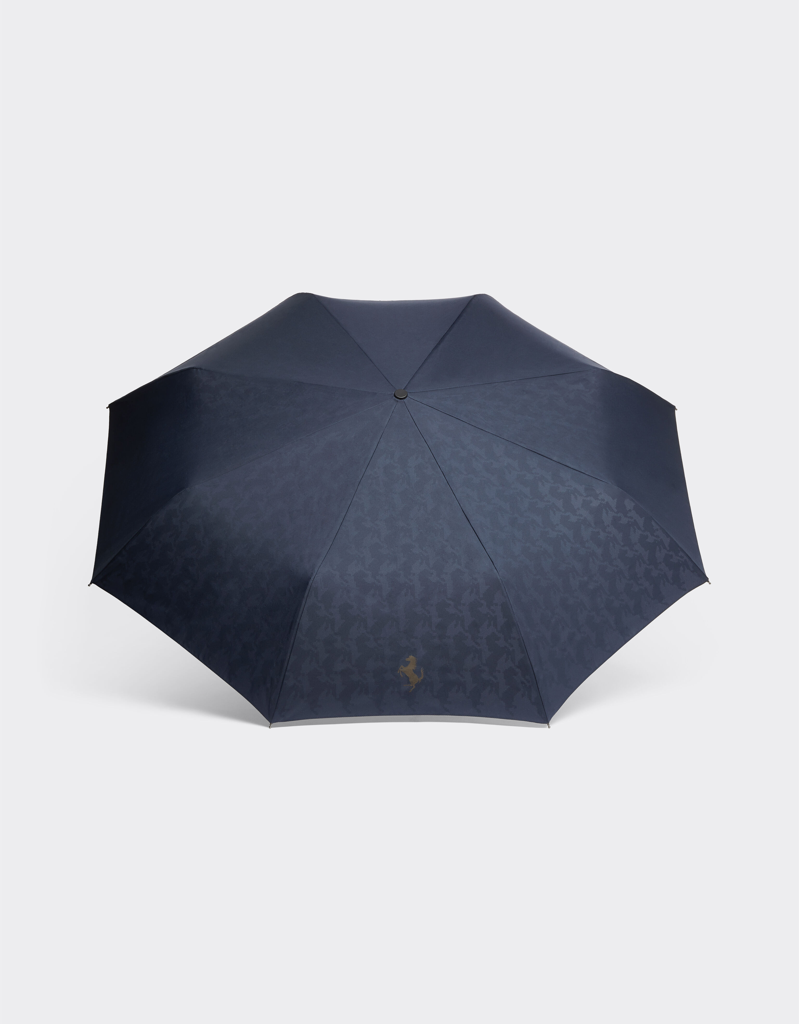 Ferrari Cavallino Pixel 图案自动雨伞 海军蓝 20381f