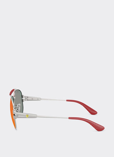 Ray-Ban for Scuderia Ferrari RB3762M Hypercar Ferrari Ray-Ban for Scuderia Ferrari RB3762M Hypercar 银色 LA017f