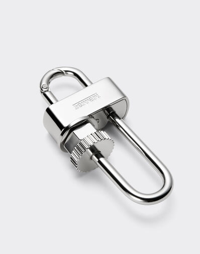 Ferrari Metal keyring Polished Chrome 50025f
