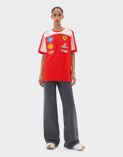 Ferrari Replica 2026 Puma T-shirt for Scuderia Ferrari HP Red LA0HDf
