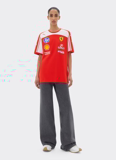 Ferrari Replica 2026 Puma T-shirt for Scuderia Ferrari HP Red LA0HDf