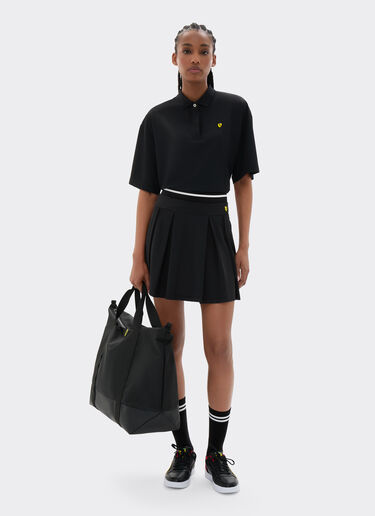  Technical piqué mini skirt Nero SKWTR0001KWO0003f