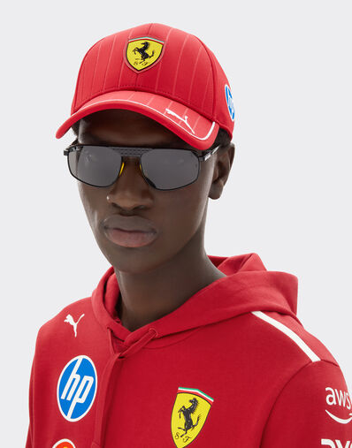 Ferrari 雷朋与法拉利车队合作款 RB3776M 深灰色镜片哑光黑色金属太阳镜 哑光黑 LA0EKf