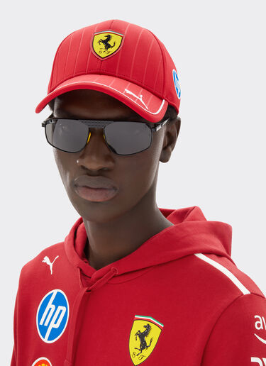 雷朋与法拉利车队合作款 RB3776M 深灰色镜片哑光黑色金属太阳镜 Ferrari 雷朋与法拉利车队合作款 RB3776M 深灰色镜片哑光黑色金属太阳镜 哑光黑 LA0EKf