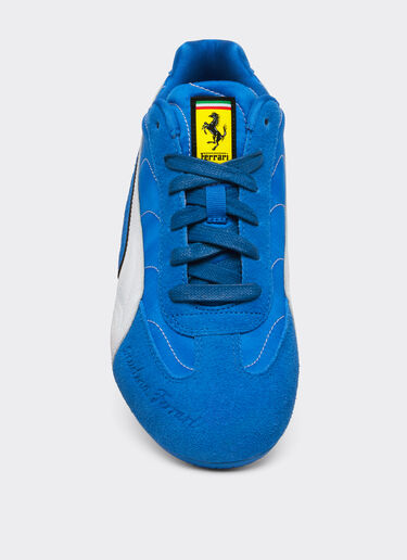 Ferrari Puma 为法拉利HP车队2025年蒙扎大奖赛打造的限量版运动鞋 Blu Scozia LA0BMf