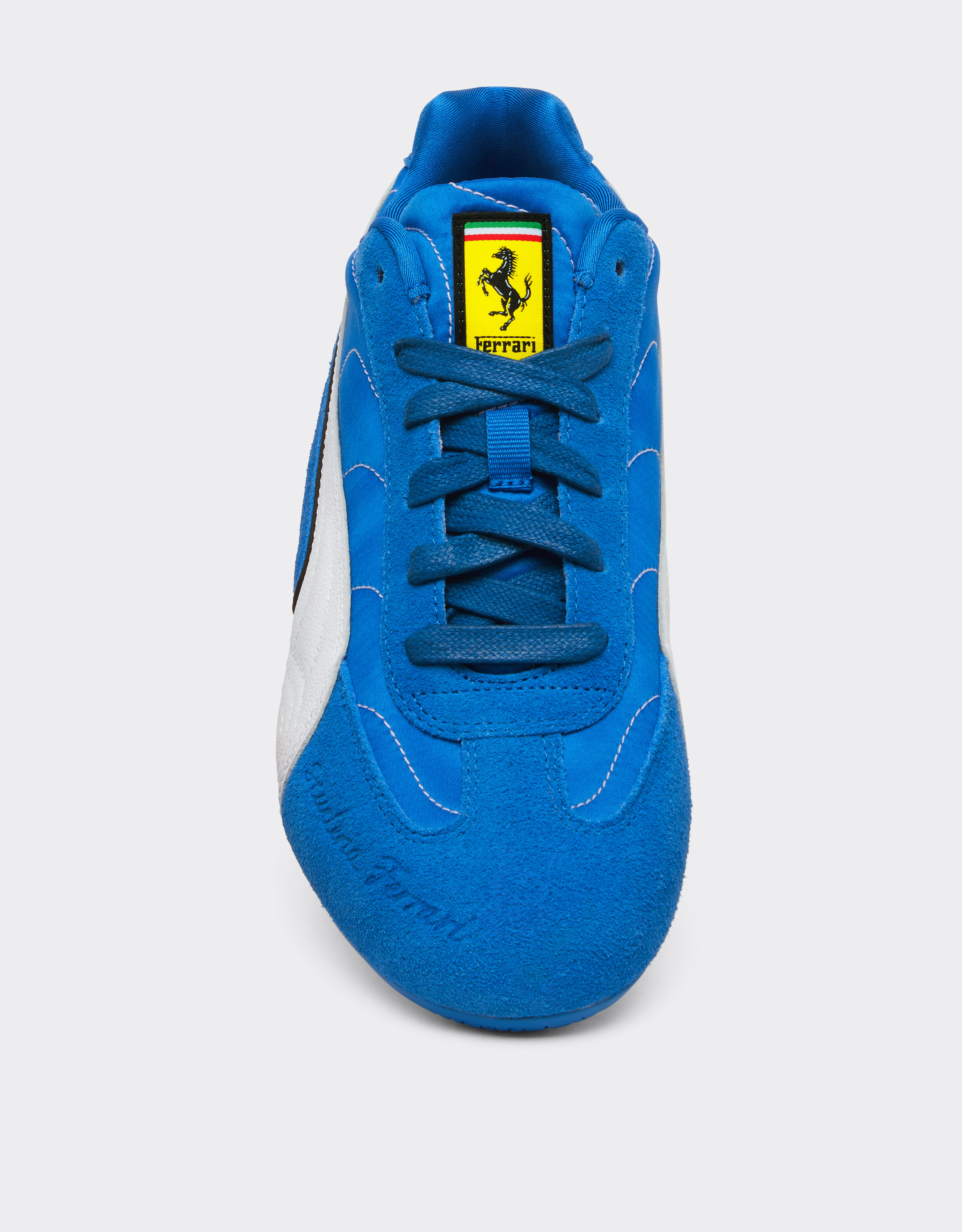 Ferrari Puma 为法拉利HP车队2025年蒙扎大奖赛打造的限量版运动鞋 Blu Scozia LA0BMf