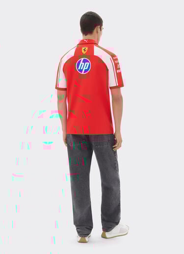 Ferrari Replica Drivers Authentic 2026 Polo Shirt Puma for Scuderia Ferrari HP Gift box Red LA0JBf