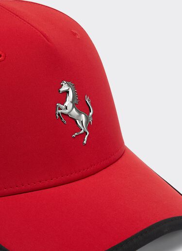 Ferrari Baseball cap with Prancing Horse detail Rosso 20070f