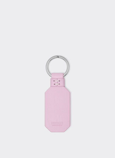 Ferrari Leather keychain with prancing horse Wisteria 49222f