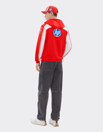Ferrari Replica 2026 Puma Hoodie for Scuderia Ferrari HP Red LA0HAf