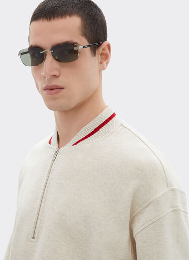 混色棉质卫衣 Ferrari 混色棉质卫衣 Jute 50156f