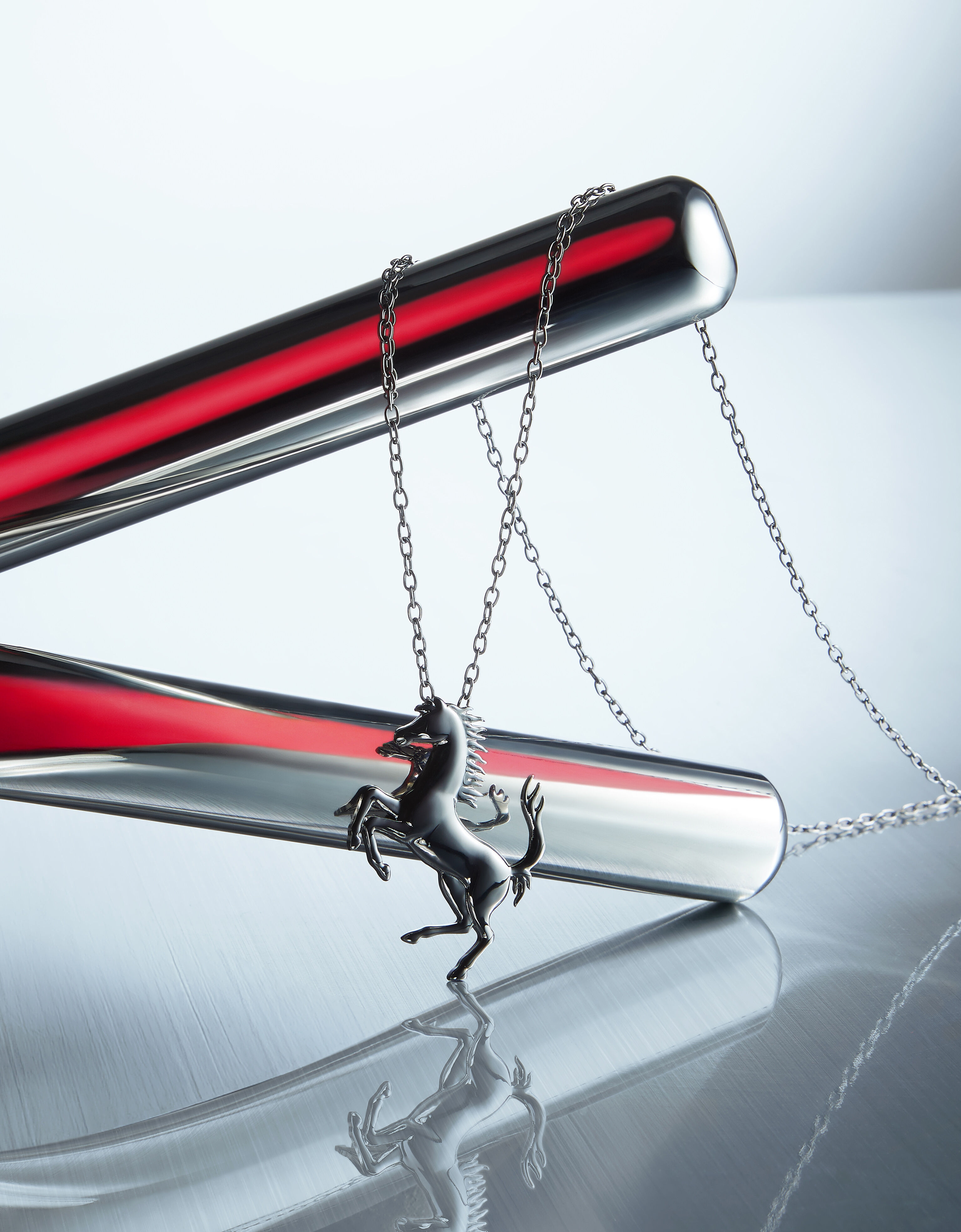 Ferrari 跃马项链 木炭色 20010f