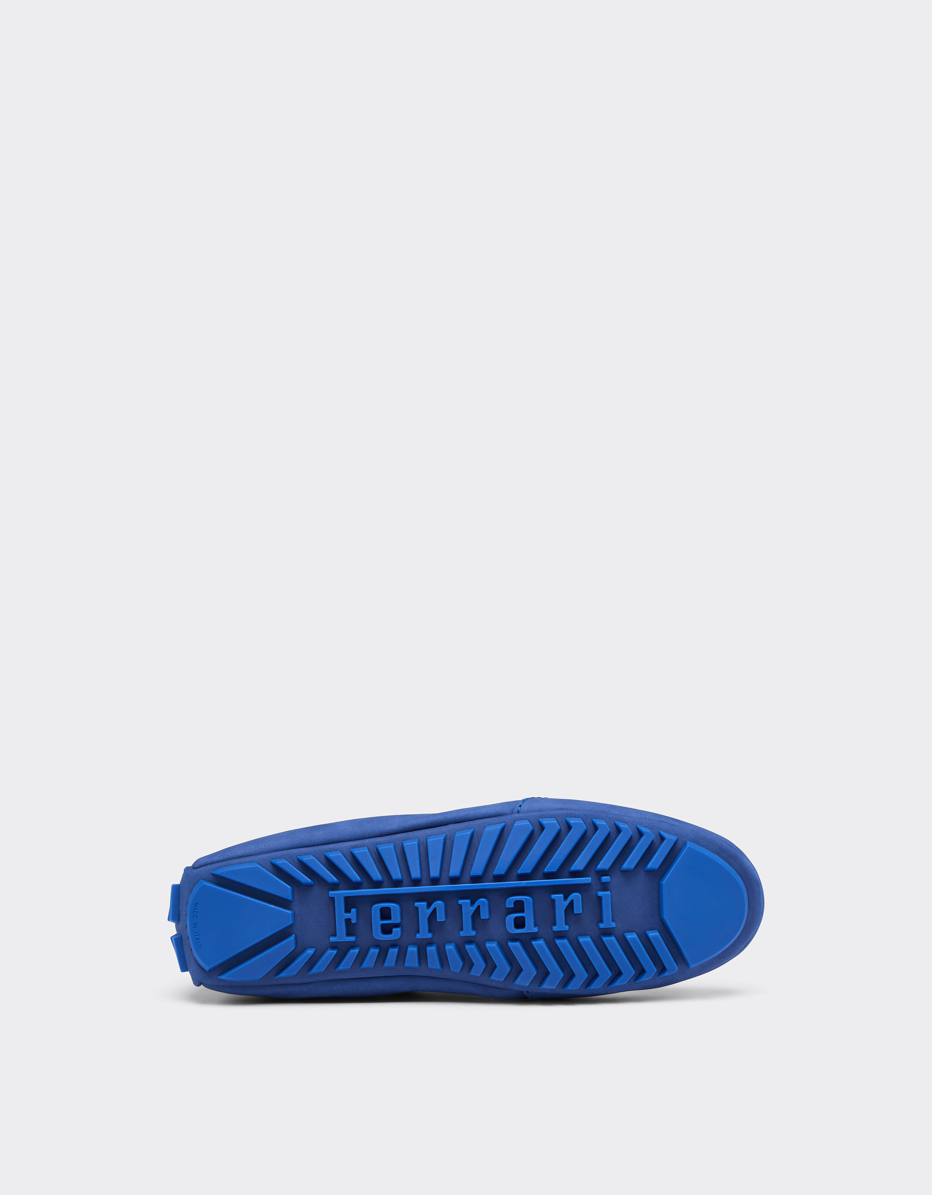 Ferrari 牛巴革驾驶训练鞋 Klein Blue 22033f