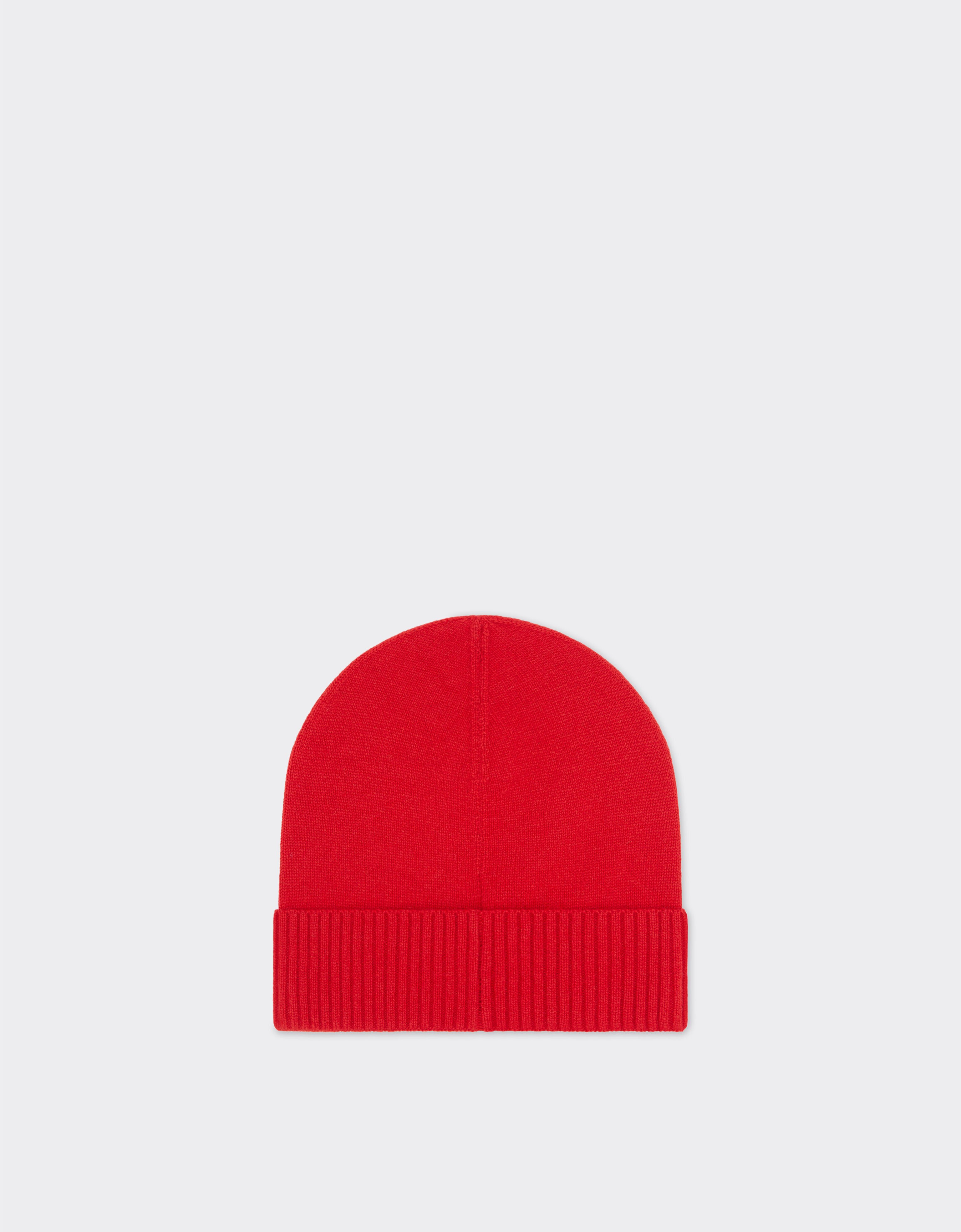Ferrari Cashmere beanie Rosso Dino 21733f