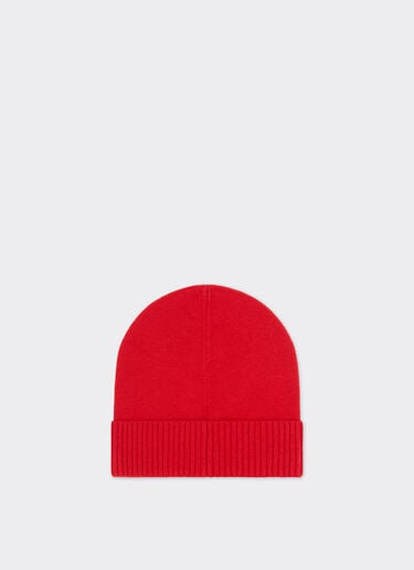 Ferrari Cashmere beanie Rosso Dino 21733f
