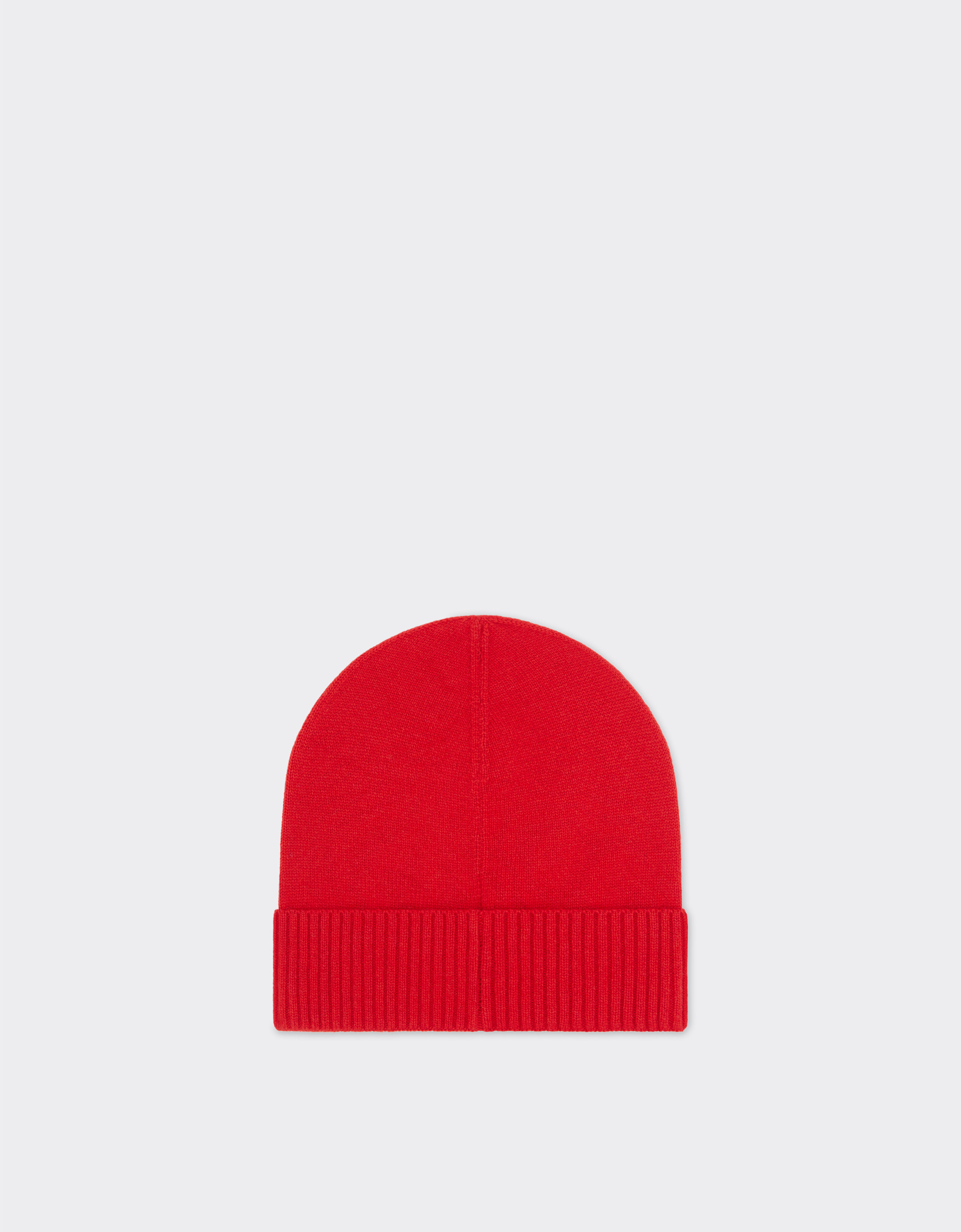 Ferrari Cashmere beanie Rosso Dino 21733f
