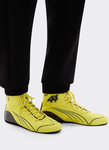 Ferrari Replica Hamilton GP Silverstone 2026 Speedcat Pro Trainers Yellow LS0OT1223EXT0001f