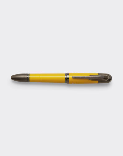 Ferrari Montblanc Great Characters Enzo Ferrari Special Edition Giallo Modena rollerball pen Maison Red 22362f