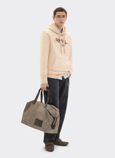 尼龙行李袋 Ferrari 尼龙行李袋 Khaki Green 50165f