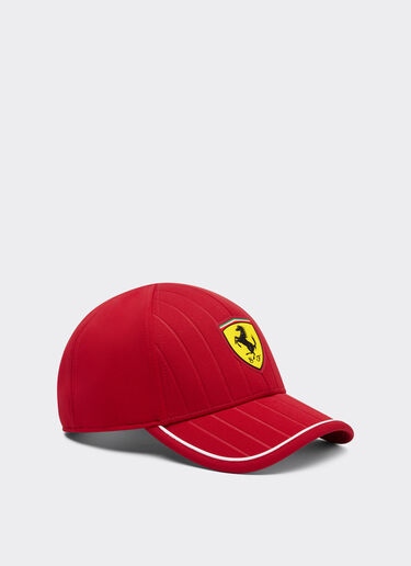 Ferrari Puma 与 Scuderia Ferrari HP 合作款2025车队青少年棒球帽 樱桃色 LA01Vf