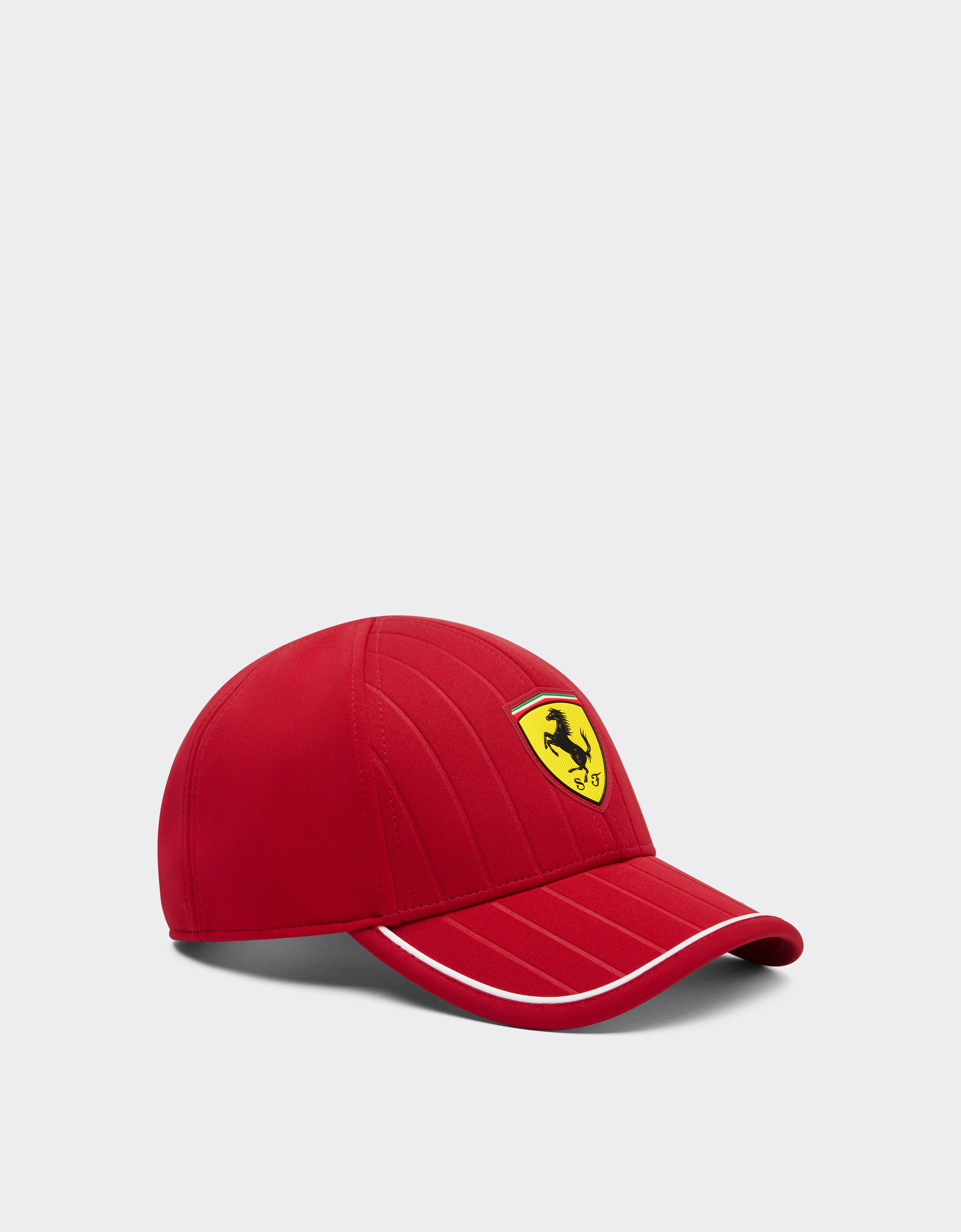 Ferrari Puma 与 Scuderia Ferrari HP 合作款2025车队青少年棒球帽 樱桃色 LA01Vf