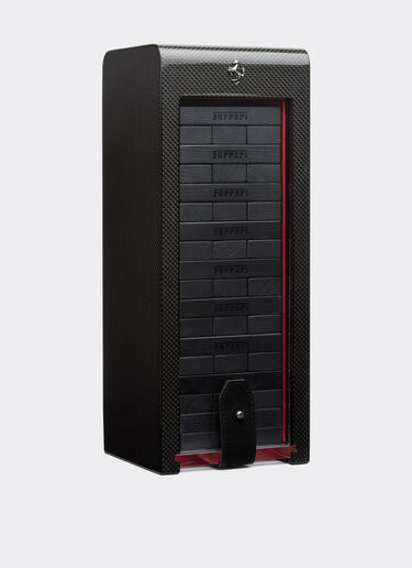 Carbon fiber tower game Ferrari Carbon fiber tower game Black 50773f