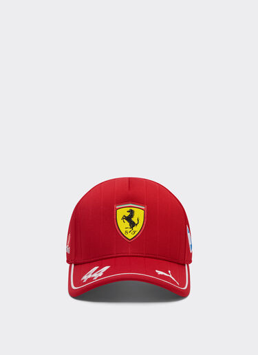 Ferrari Puma 与 Scuderia Ferrari HP 合作款2025 Hamilton 棒球帽 樱桃色 LA01Sf